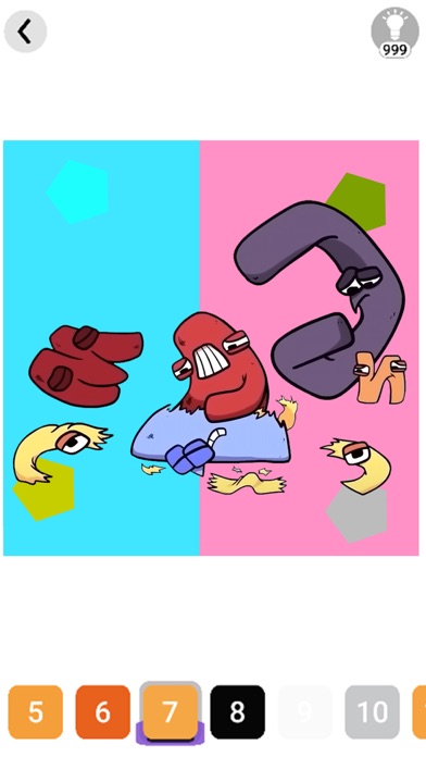 Alphabet Coloring Lore Book