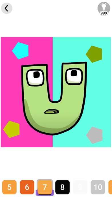 Alphabet Coloring Lore Book