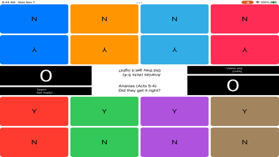 Teen Bible Quiz Training - 22