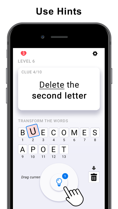 Letter Steps: Word Game