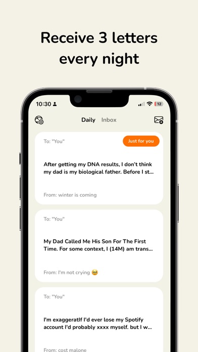Sincerely - Off My Chest