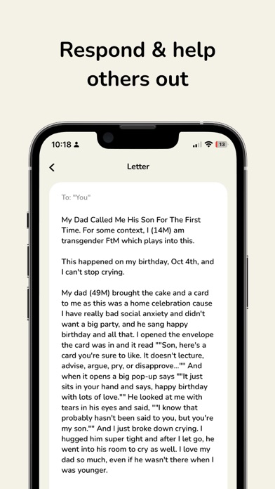 Sincerely - Off My Chest