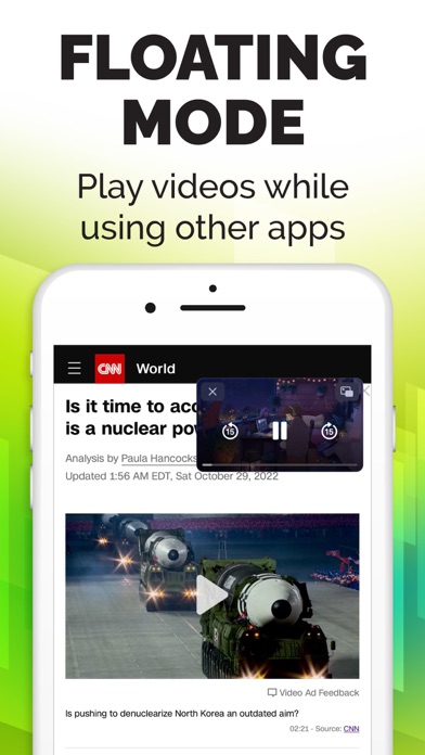 POPTube: Music & Video No Ads