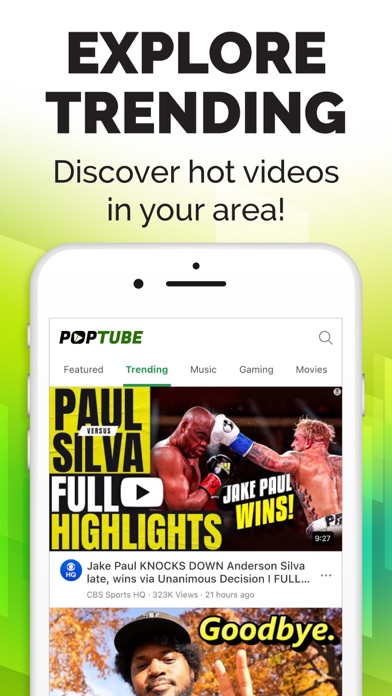 POPTube: Music & Video No Ads