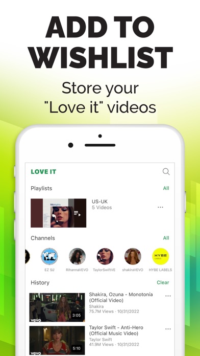 POPTube: Music & Video No Ads