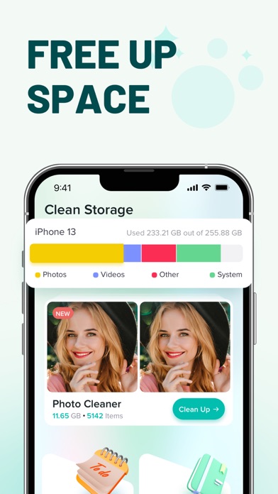 Master Cleaner - Clean Storage