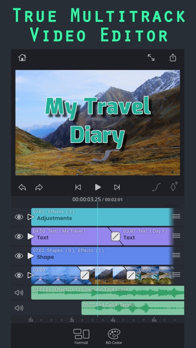 Superimpose V - Video Editor