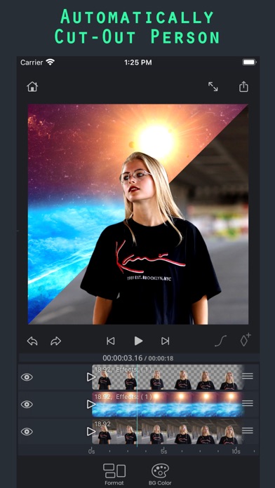 Superimpose V - Video Editor