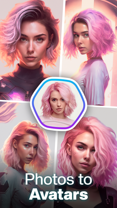 Lisa AI Generator Avatar Maker