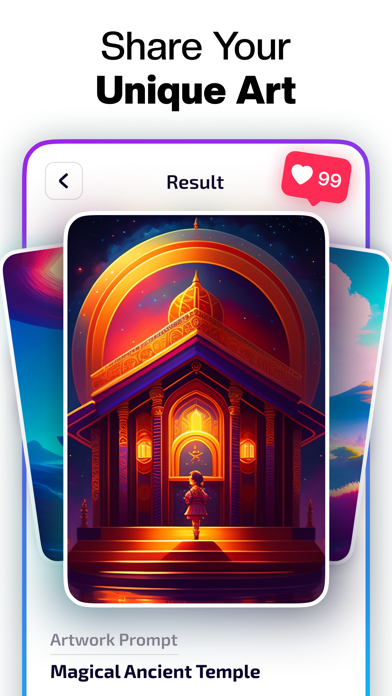 Lisa AI Generator Avatar Maker