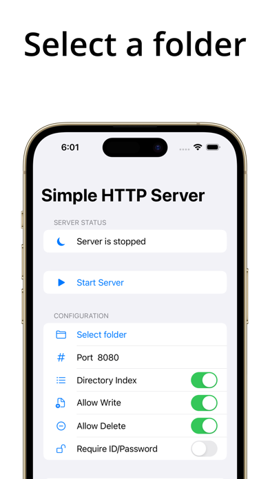 Simple: HTTP Server