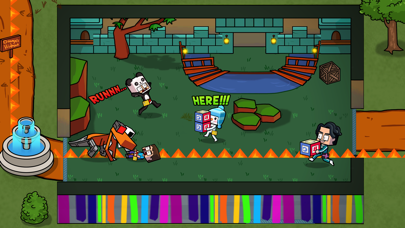 Survivor in Color Monster