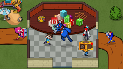 Survivor in Color Monster