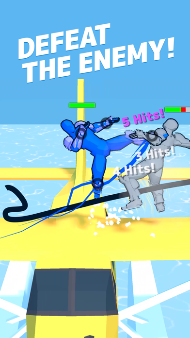 Draw Action: freestyle fight