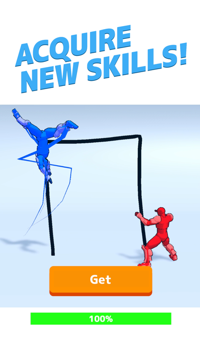 Draw Action: freestyle fight