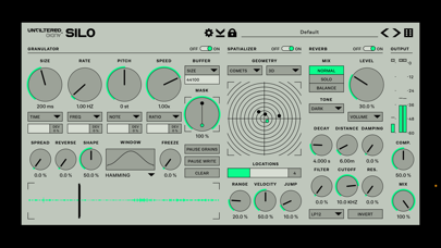 Silo - Granulator and Reverb