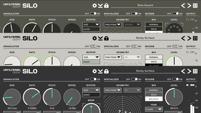 Silo - Granulator and Reverb