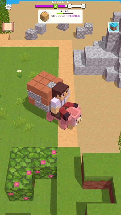 CubeCrafter - Craft & Mine