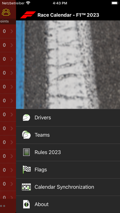 Race Calendar 2023