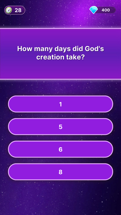 Bible Trivia Daily-Bible Quiz