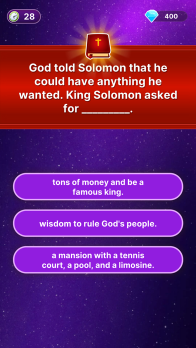 Bible Trivia Daily-Bible Quiz