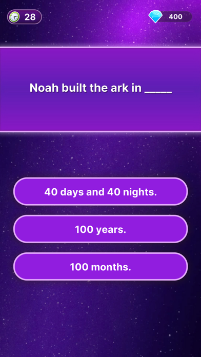 Bible Trivia Daily-Bible Quiz