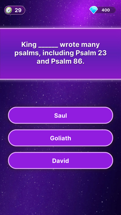 Bible Trivia Daily-Bible Quiz