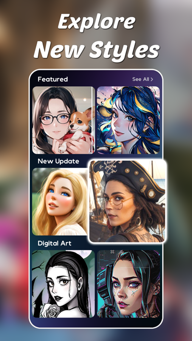 AI Mirror: AI Art Photo Editor