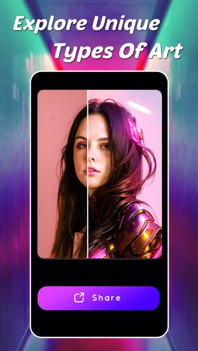 AI Mirror: AI Art Photo Editor