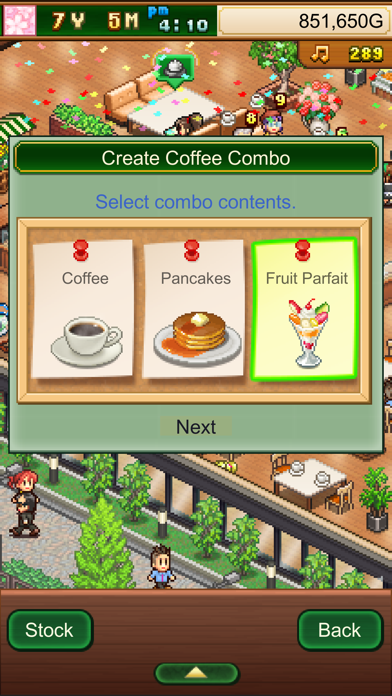 Cafe Master Story