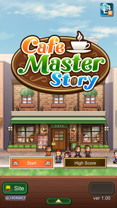 Cafe Master Story