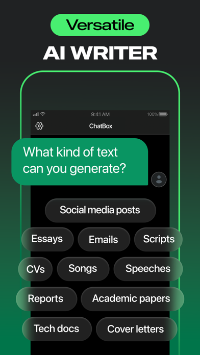 ChatBox - AI Chat with Chatbot