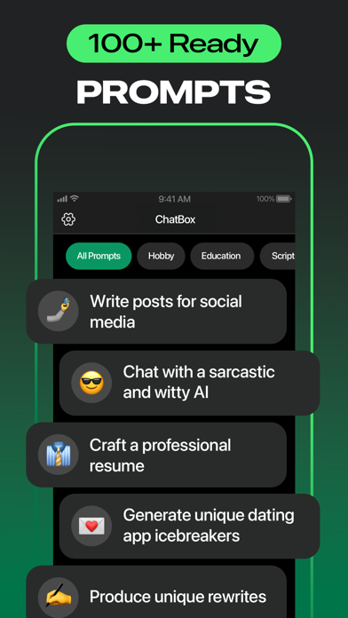 ChatBox - AI Chat with Chatbot