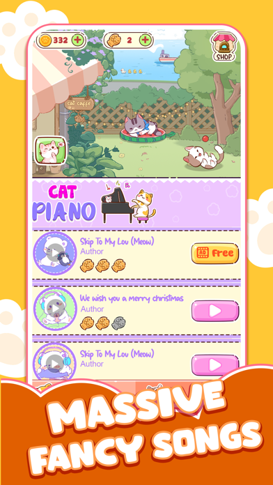 Cat World Music Game