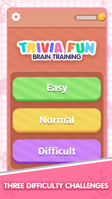 Trivia Fun - Brain Training