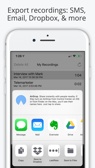 Call Recorder Pro for iPhone