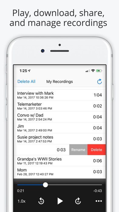 Call Recorder Pro for iPhone