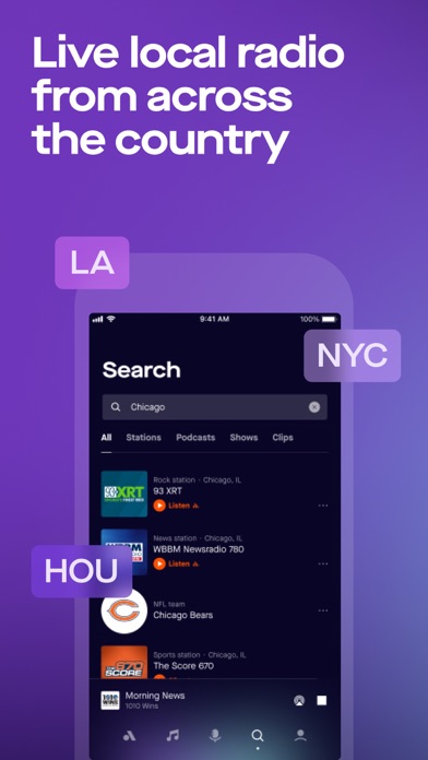 Audacy: Sports Radio & Music