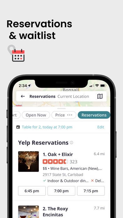 Yelp: Food, Delivery & Reviews