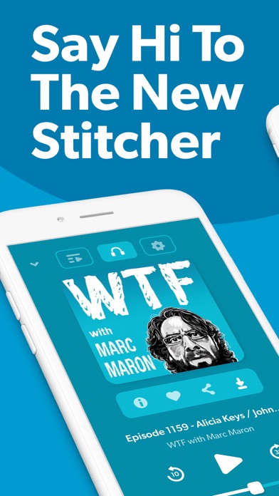Stitcher for Podcasts