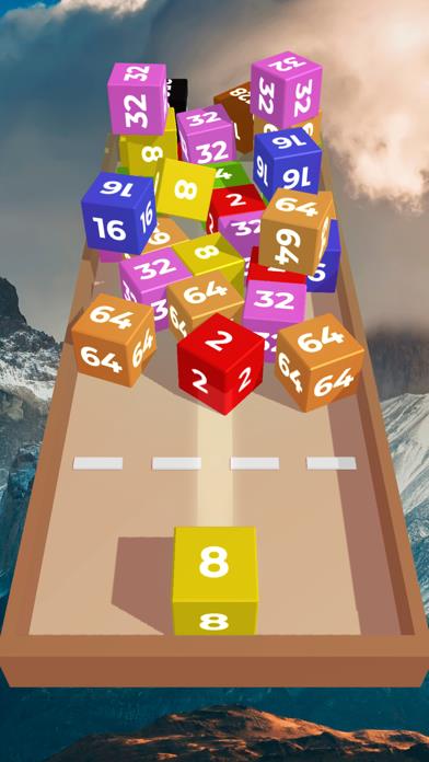 Chain Cube: 2048 3D Merge Game