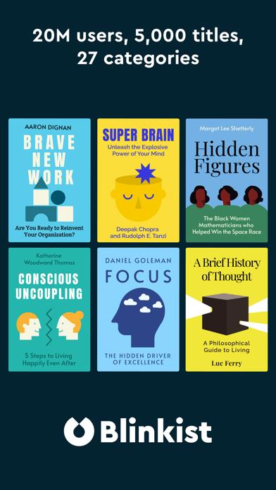 Blinkist: Big Ideas in 15 Min