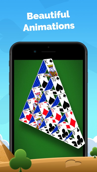 Pyramid Solitaire - Card Games