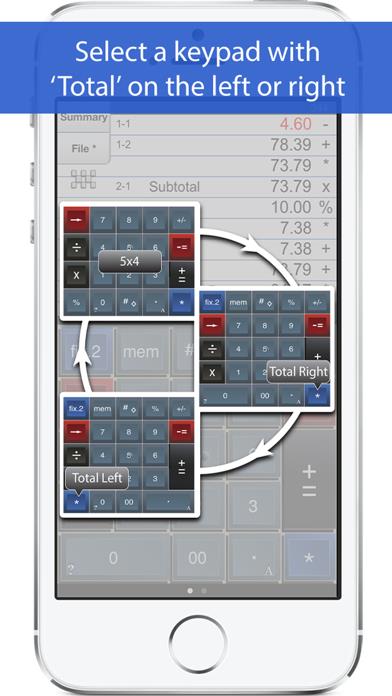 Adding Machine 10Key iPhone