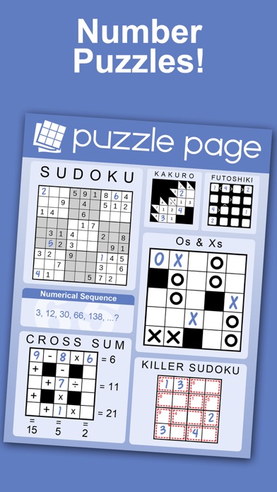 Puzzle Page - Daily Puzzles!