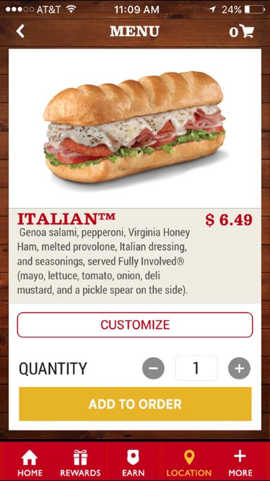 Firehouse Subs App