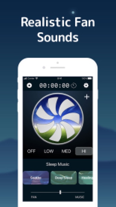 Bedtime Fan: White Noise Baby