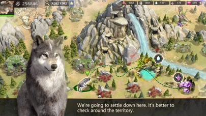 Wolf Game: Wild Animal Wars