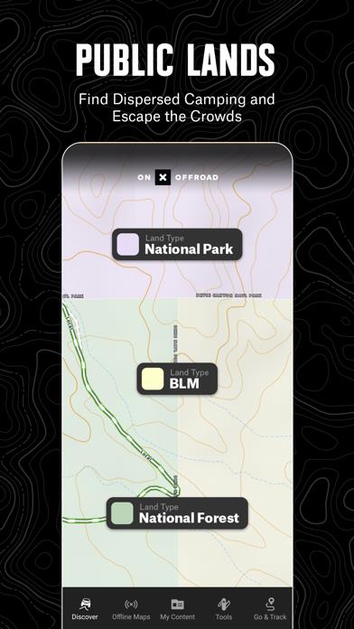 onX Offroad: Trail Maps & GPS