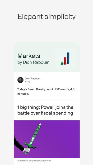Axios: Smart Brevity news